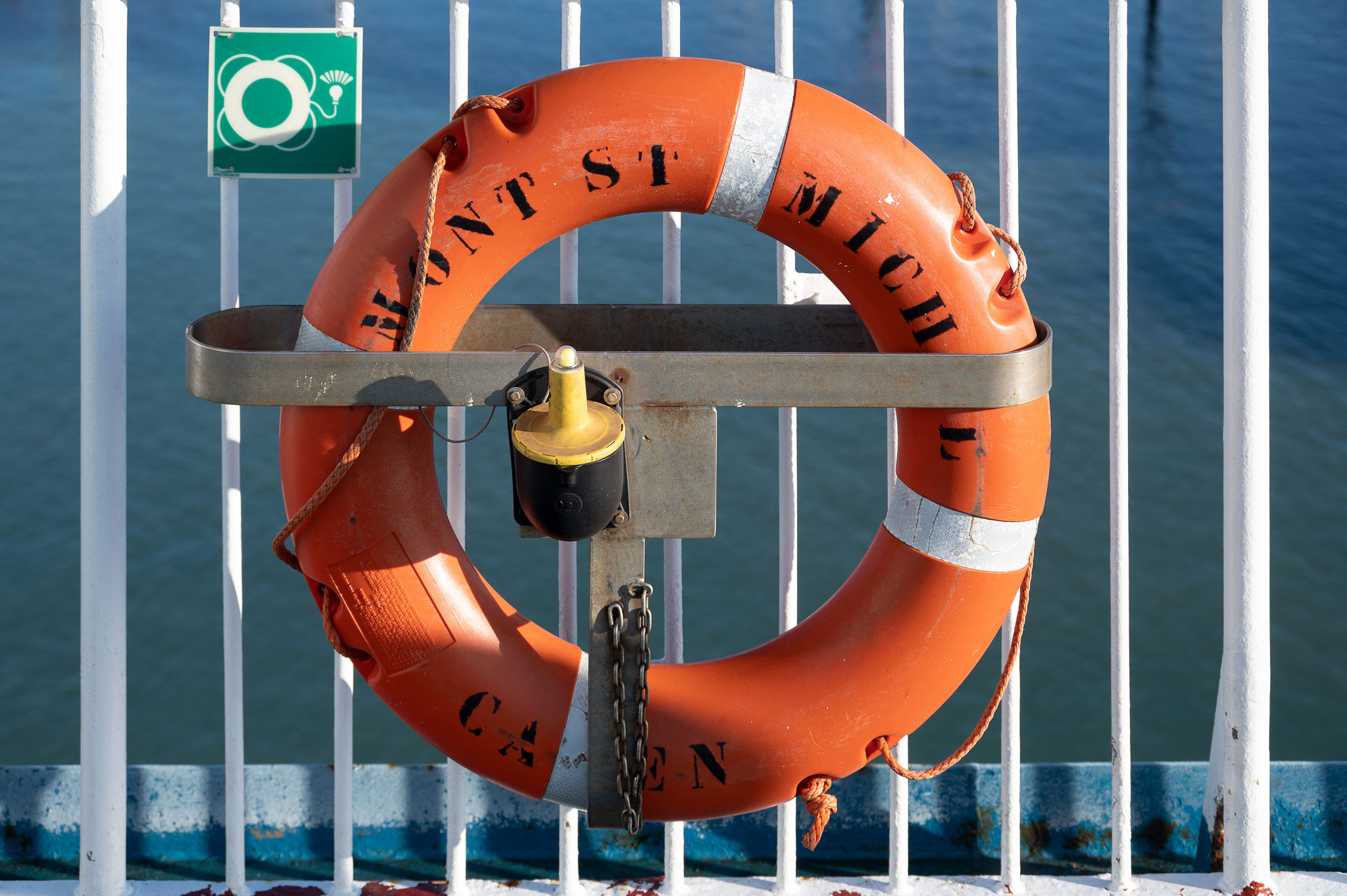 Ferry life ring