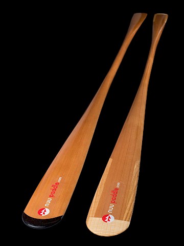 Greenland kayak paddles. I carve these for fun.