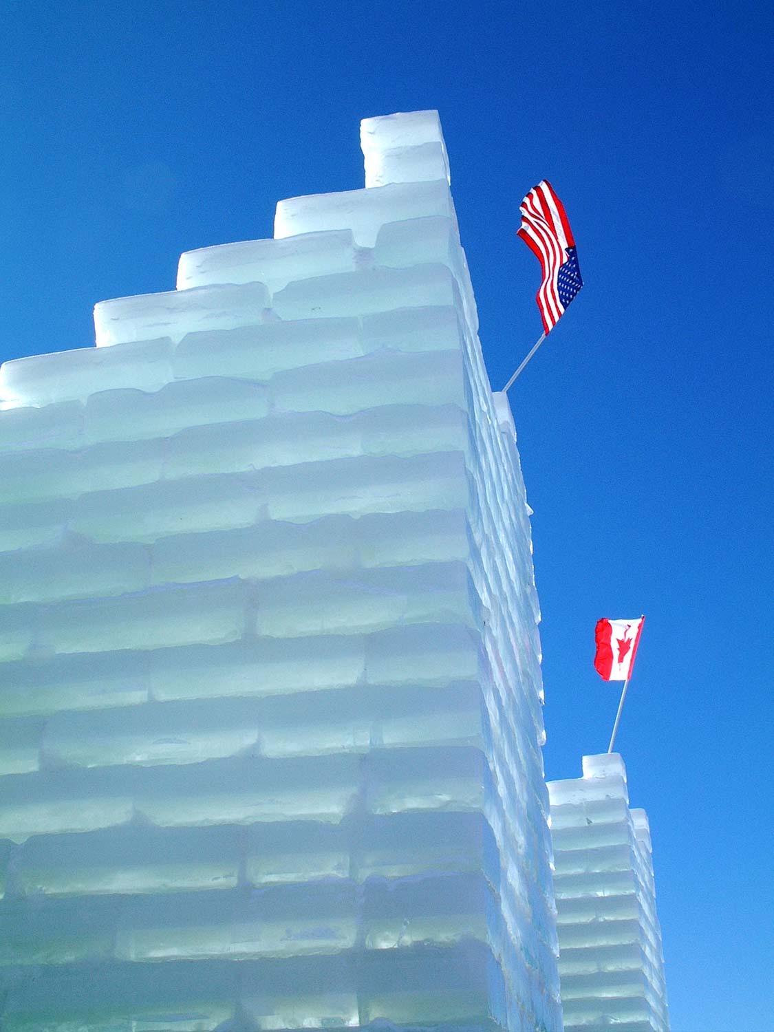 The Ice Palace, Saranac, New York State