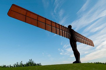 The Angel of the North, Tyne and Wear