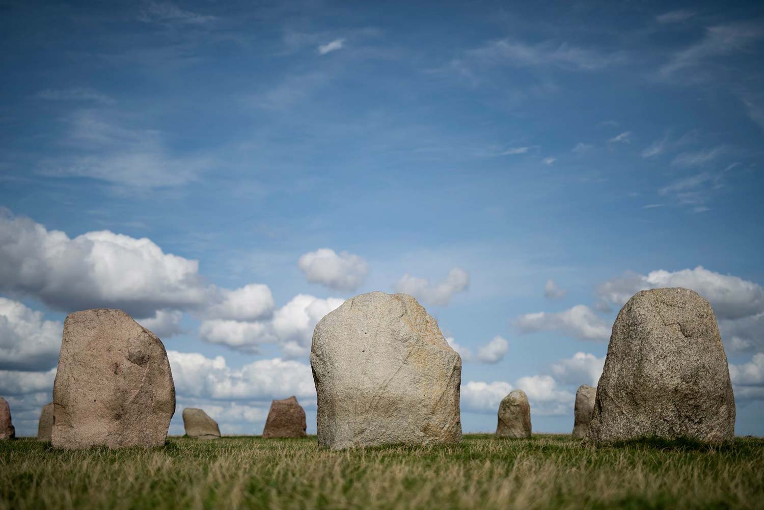 Ale’s Stones, Kåseberga, Sweden
